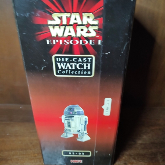 Vintage Star Wars Episode 1 Box-Set of 4 Die-Cast Watches In Box LIMITED ED - Picture 4 of 6